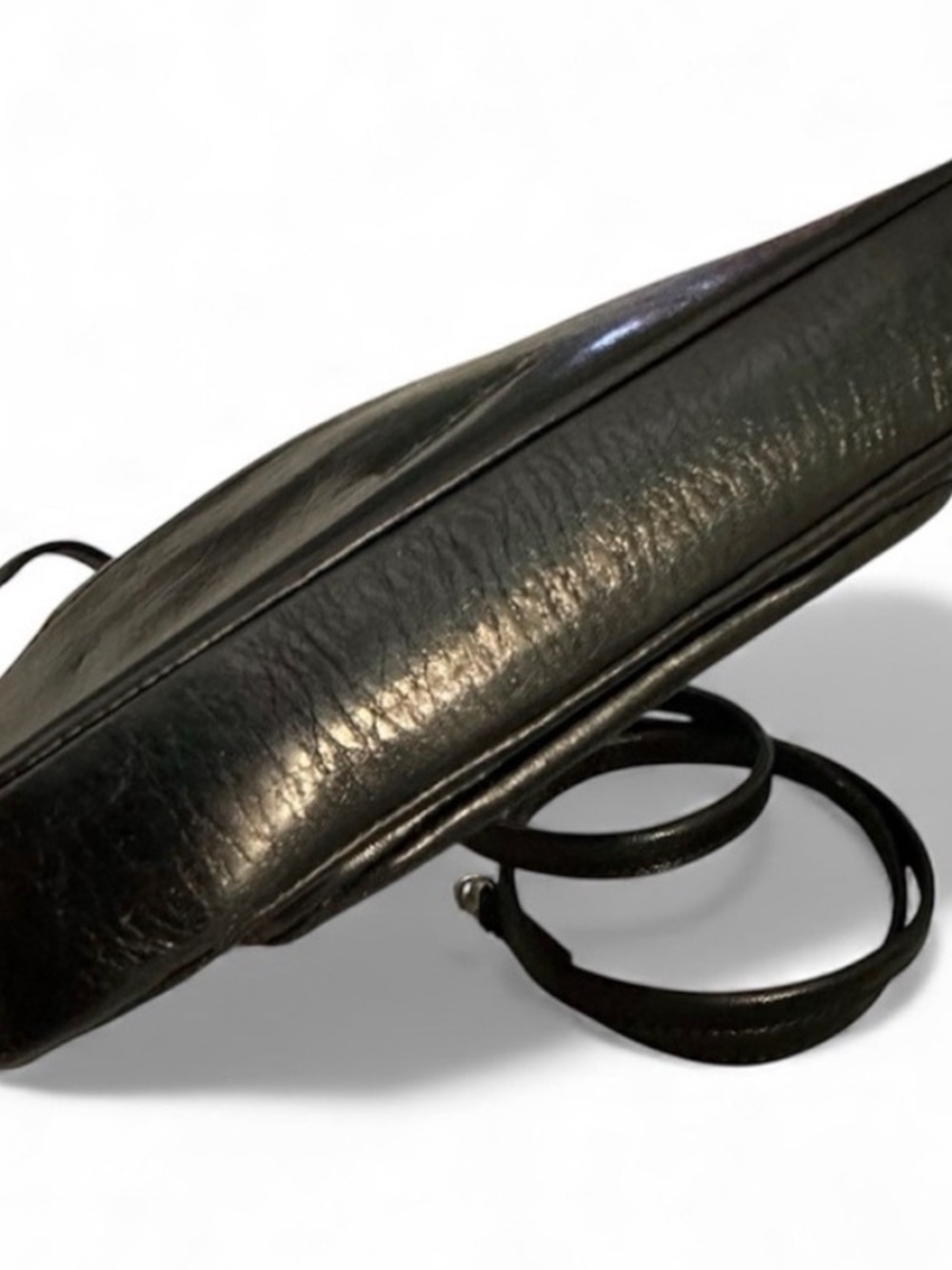 HOBO Black Leather Shoulder Bag - Picture 4 of 7